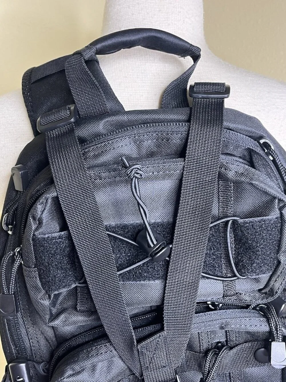 Fieldline Tactical Sling Crossbody Backpack  Military Bag Hiking Camping Bugout